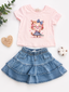 Cordinato Pink Art 714