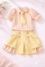 Completo Dolce Giallo Art 26092