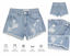 Shorts Stella e Napoli Art 1084