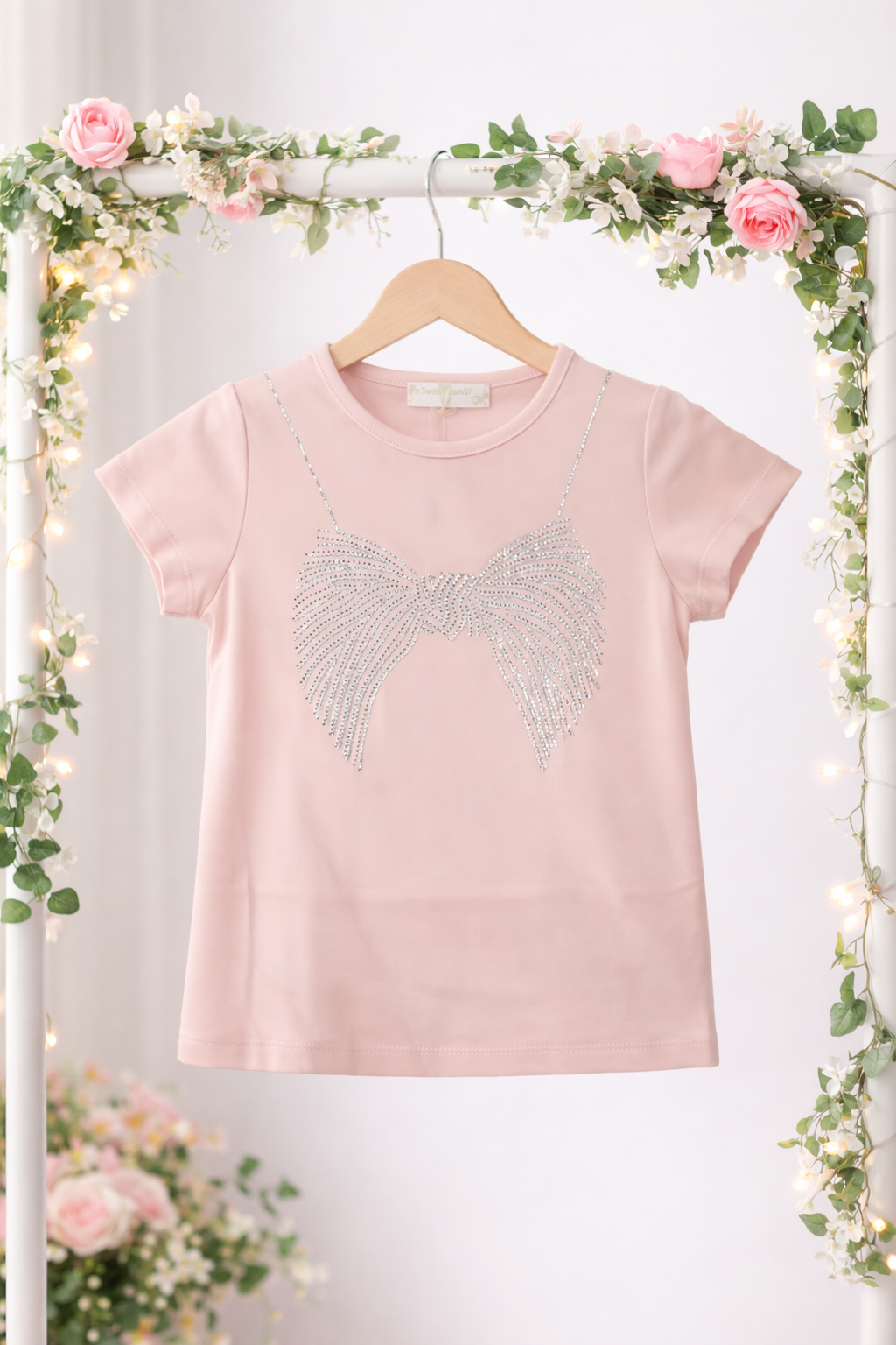 T-shirt Fiocco Anni Immagine principale del prodotto