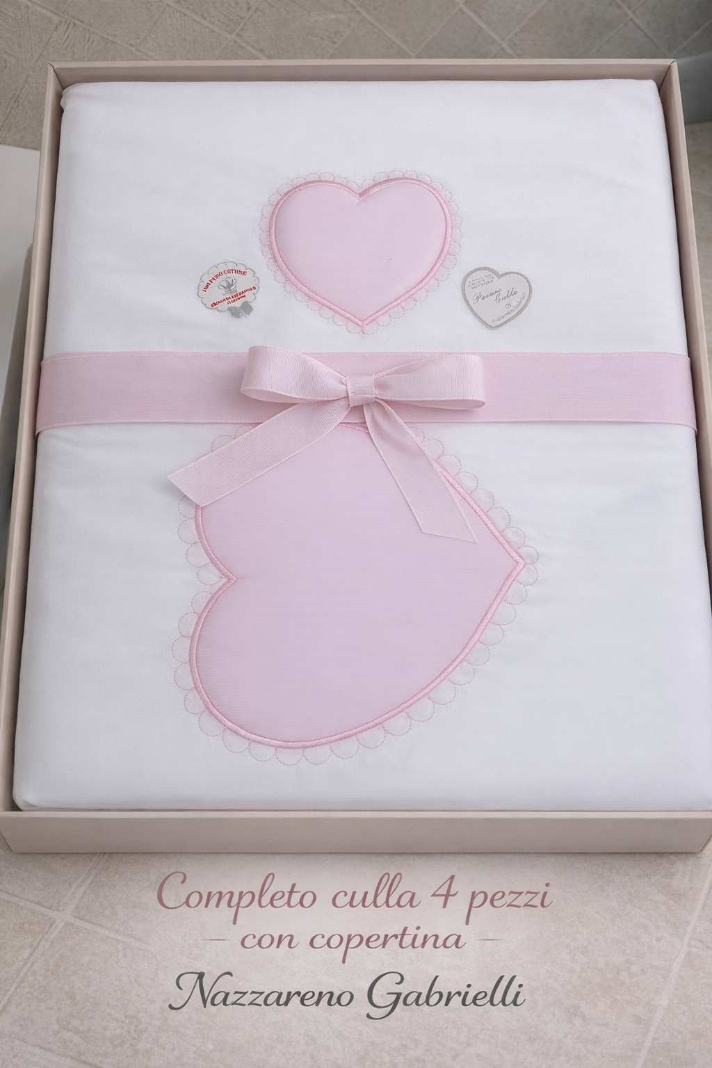 Set 4 Pezzi Nazzareno Gabrielli Cuore