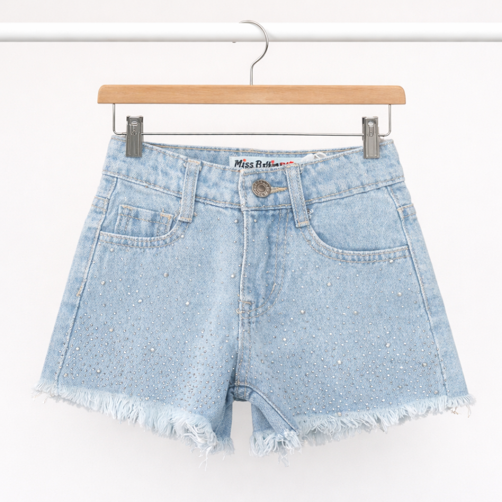 Short Jeans Brillantini Art ZNA 8168