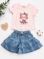 Cordinato Pink Art 714