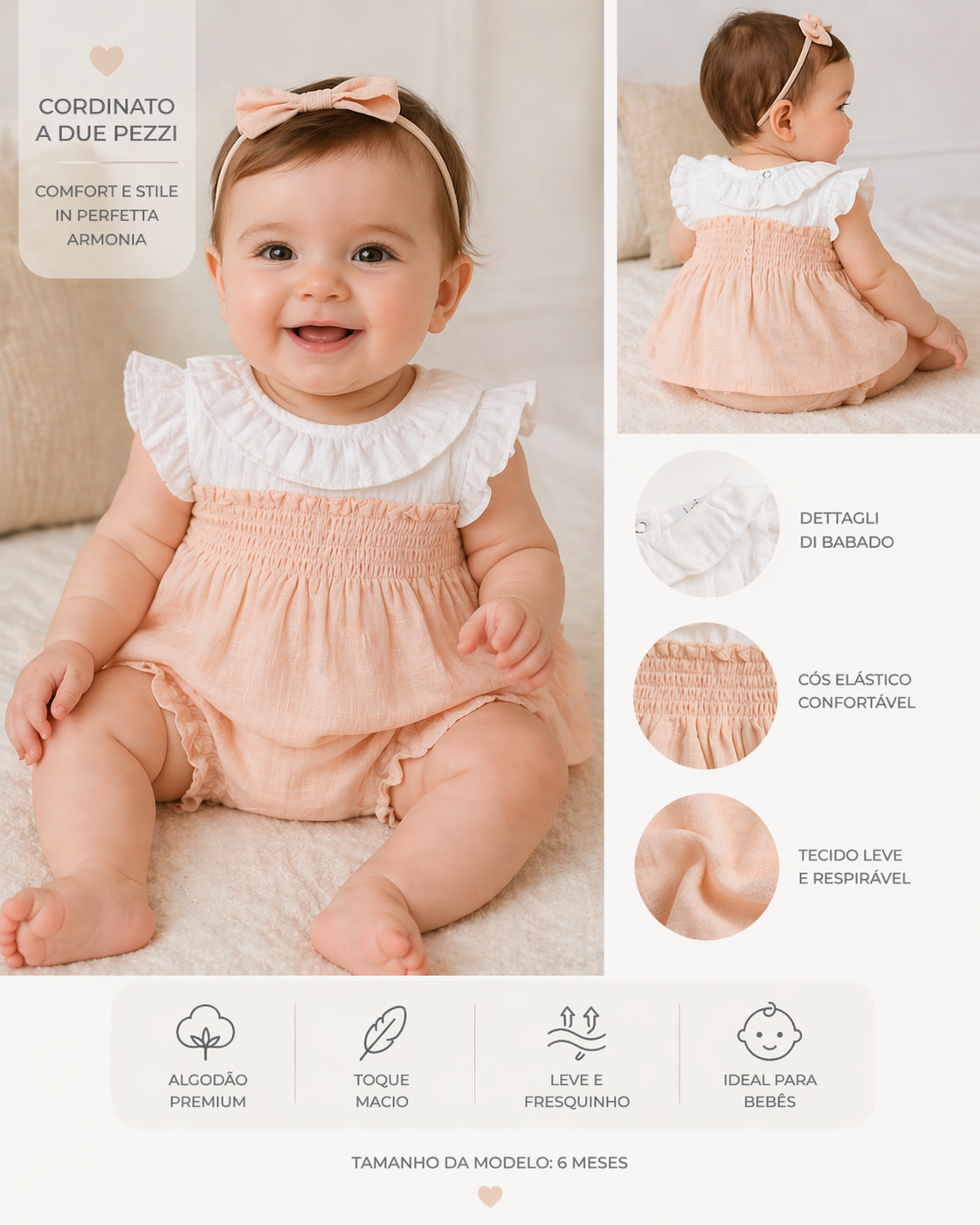 Mini Star Rosa Art 612