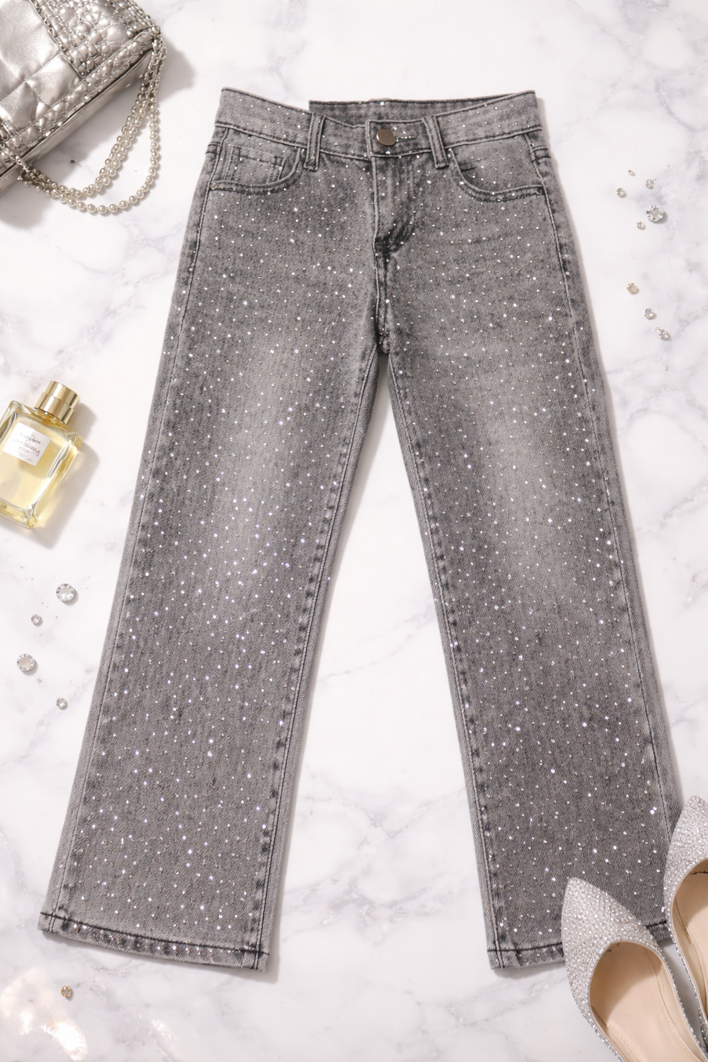 Jeans Galaxy Brillantini Art 9219