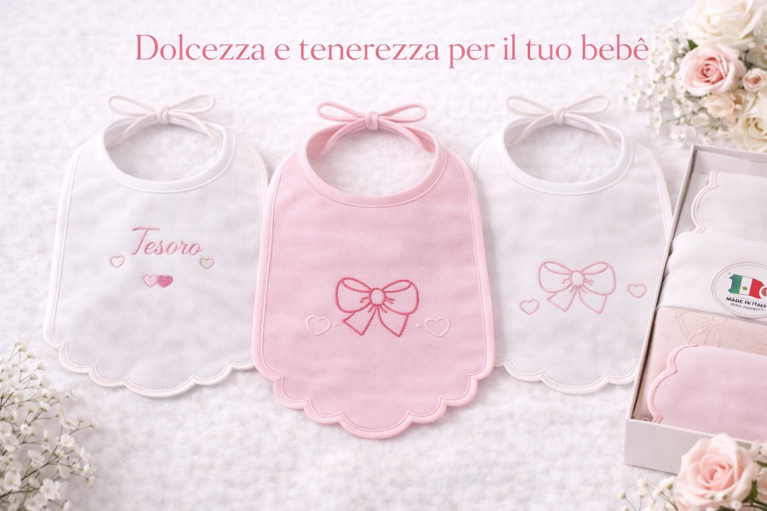 Tris Bavette Fiocco