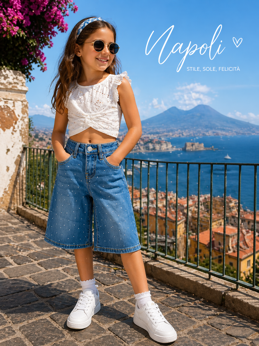 Stella Denim Shorts
