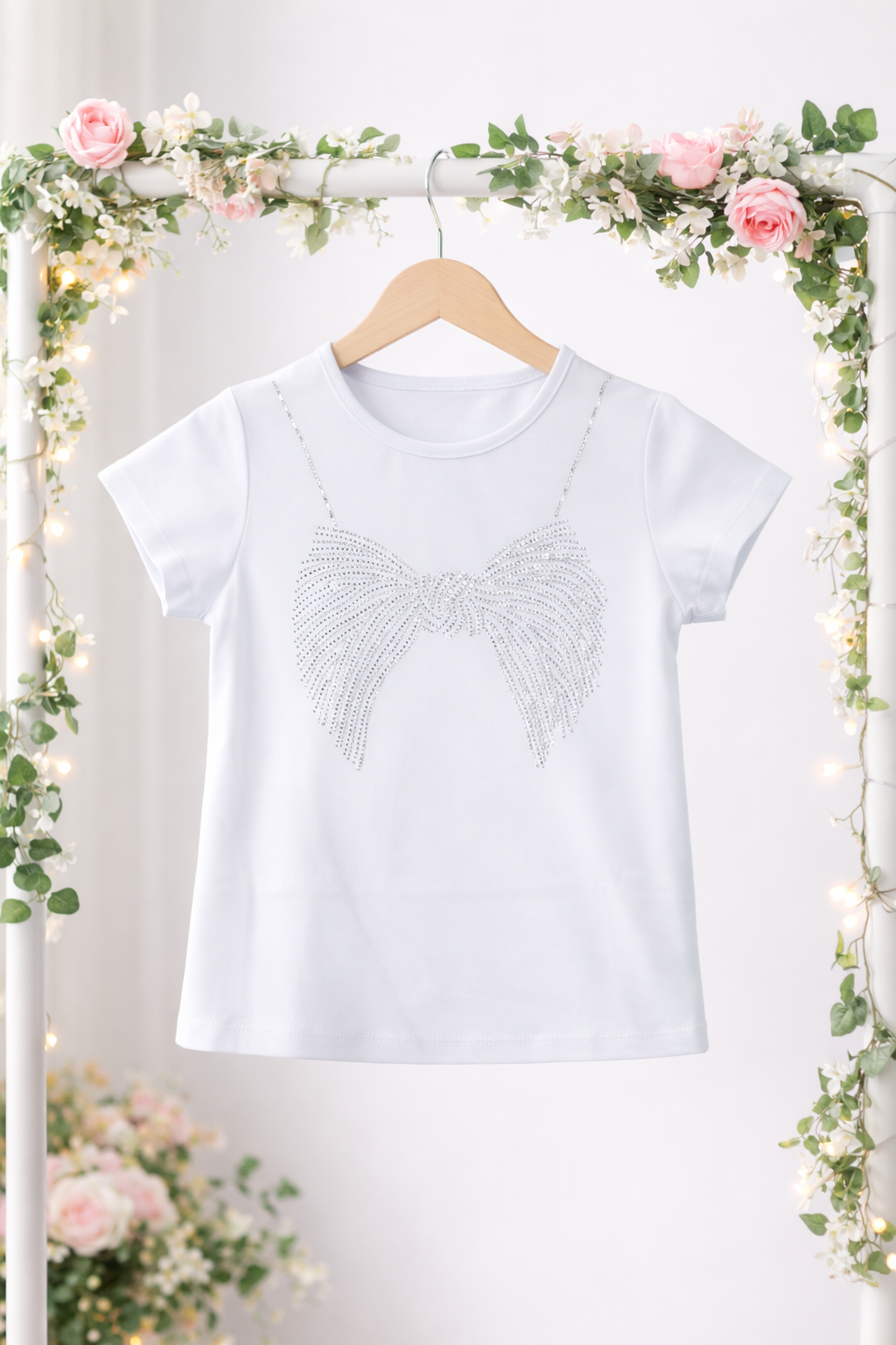 T-shirt Fiocco Anni Immagine secondaria del prodotto