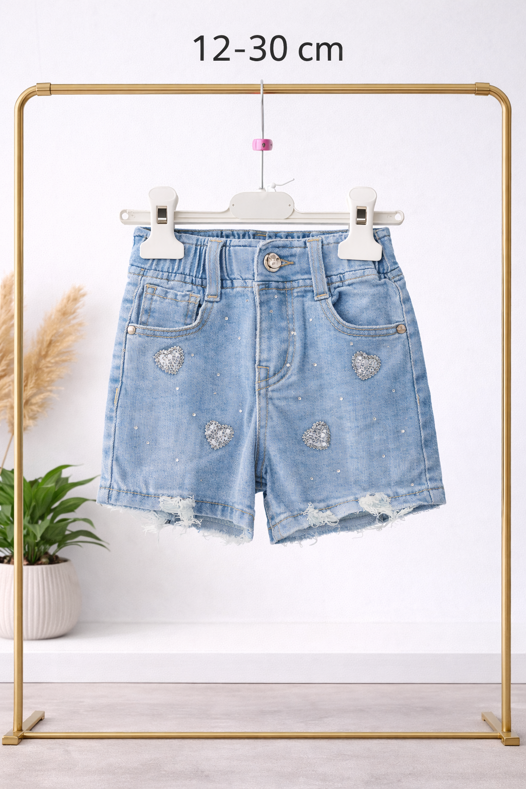 Pantaloncino Cuore Denim Immagine principale del prodotto