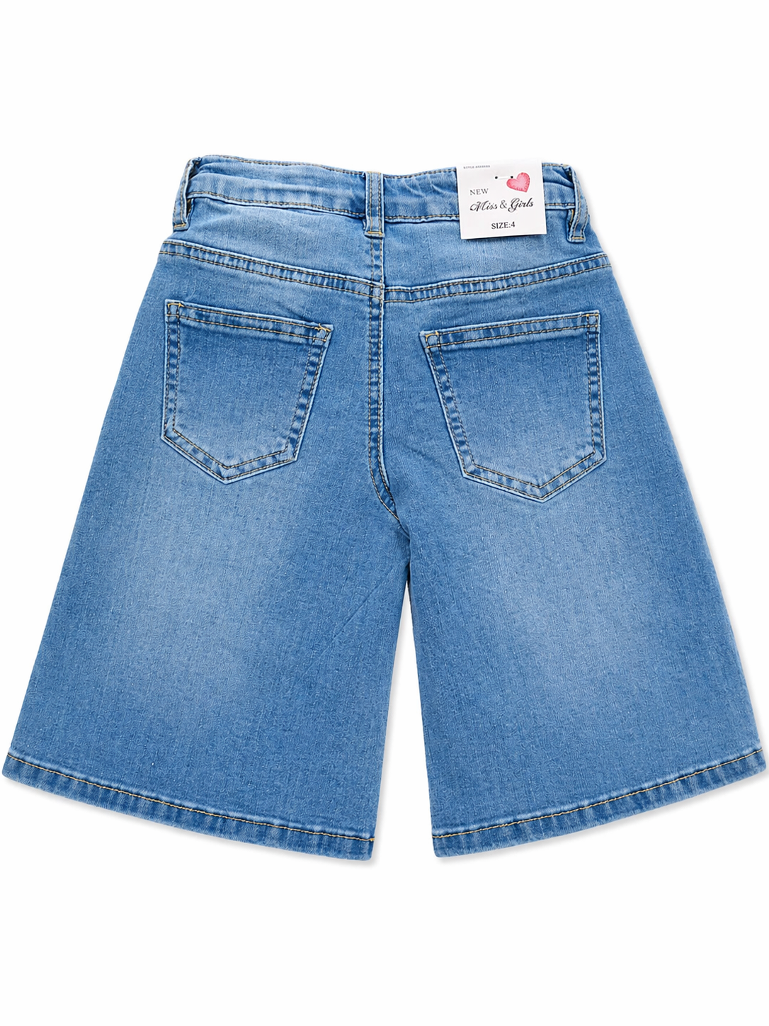 Stella Denim Shorts Immagine secondaria del prodotto
