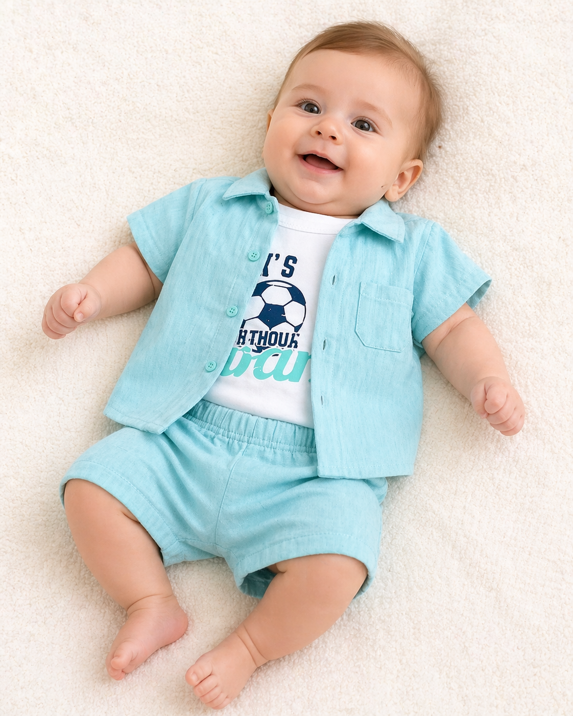 Cordinato 3PZ Baby Art 1205