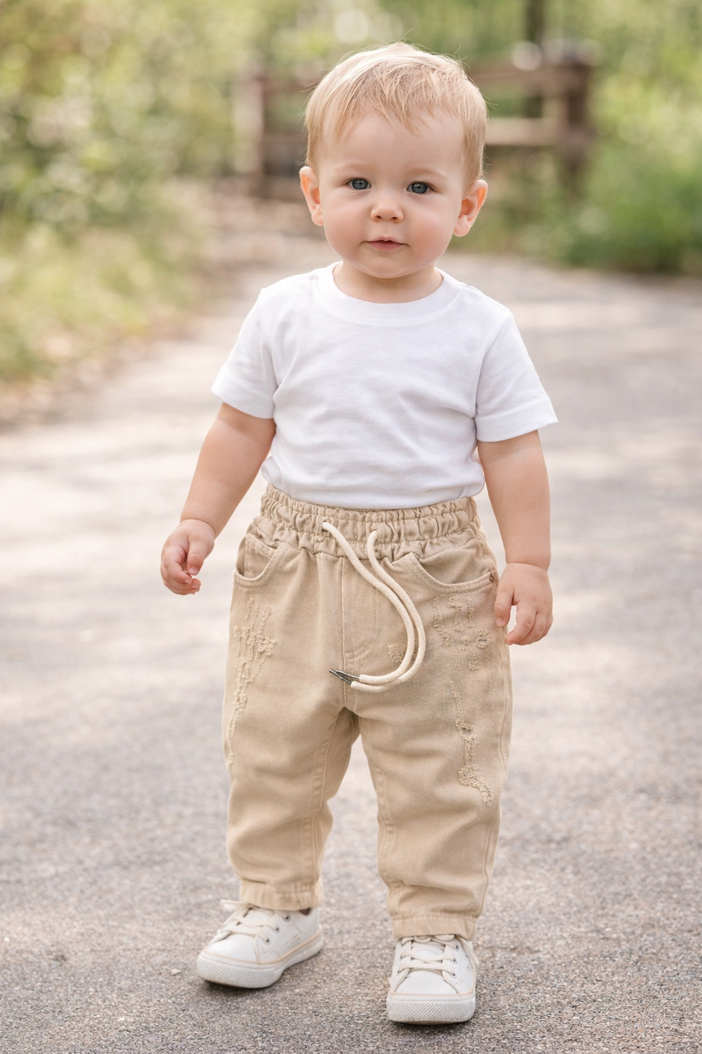 Jeans Beige Mesi ART 304