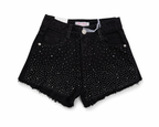 Shorts Black Brillanti Art 1103