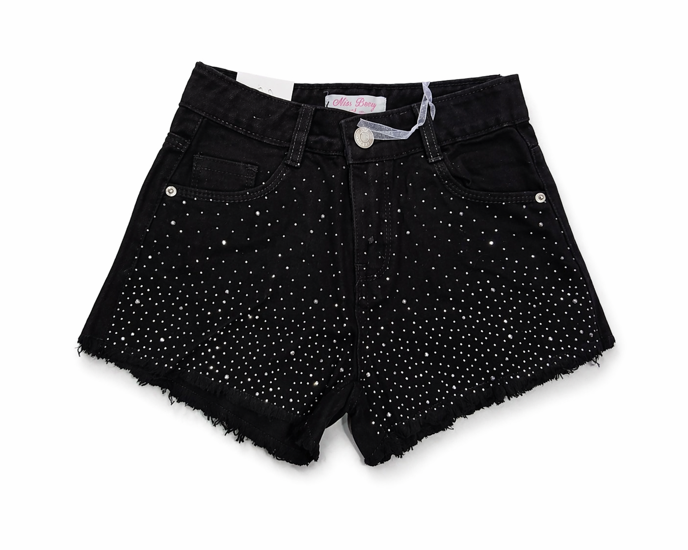 Shorts Black Brillanti Art 1103
