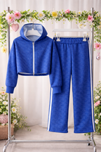 Tuta Azzurra Blu Monogran