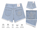 Shorts Stella e Napoli Art 1084