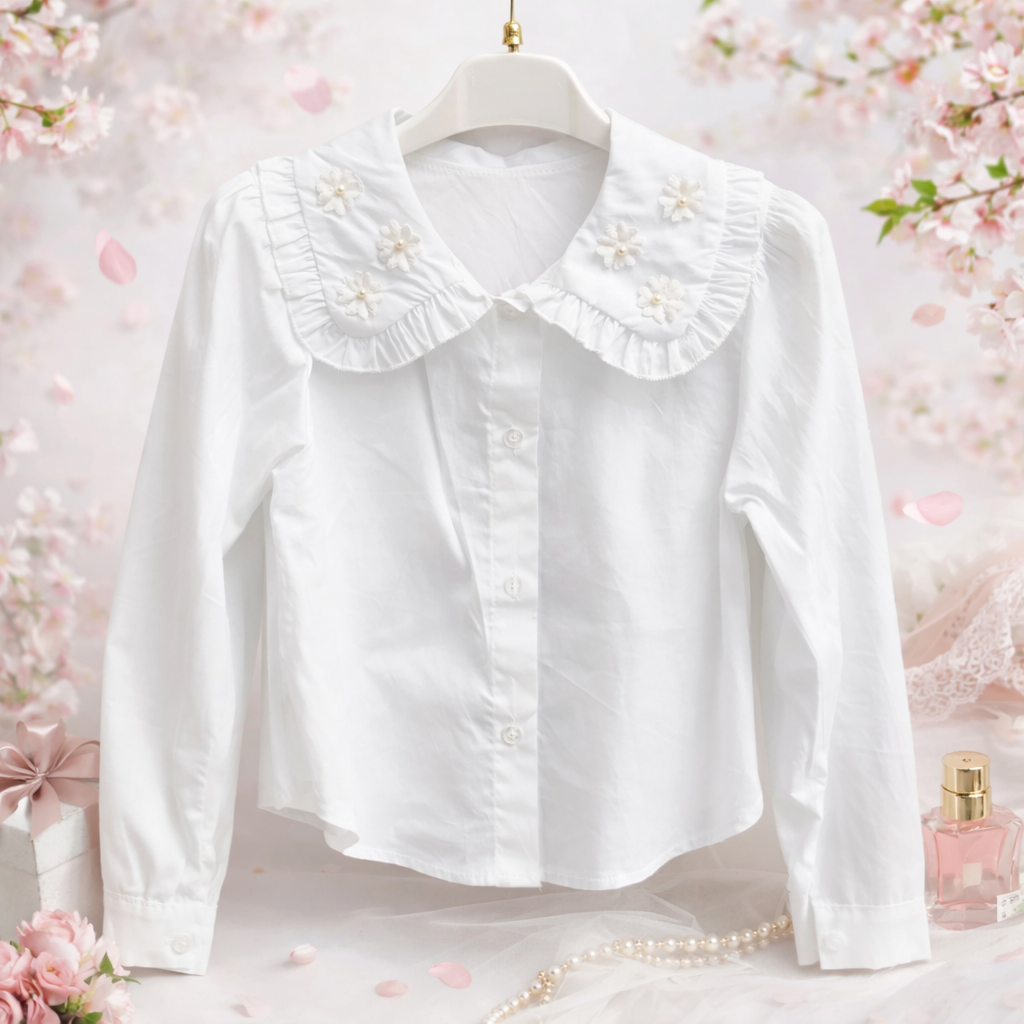 Camicia Margherita Anni