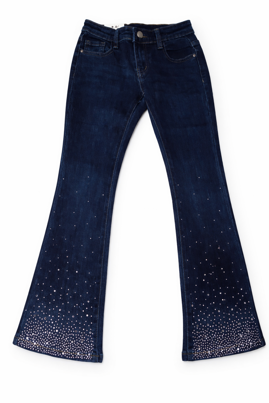 Jeans Brillantini a Zampa Art 8213