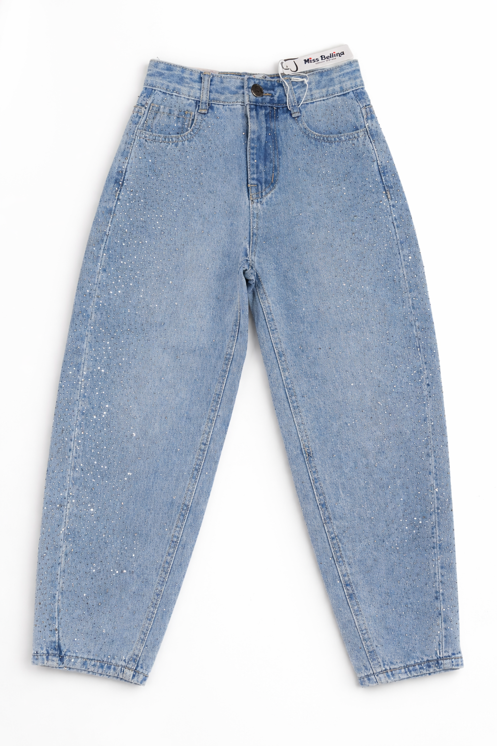 Jeans Ballon Brillantini Art 8184