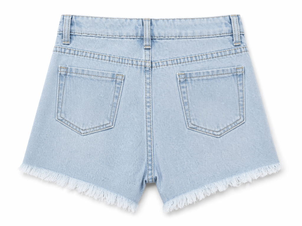 Shorts Jeans Brillantini Art 8169