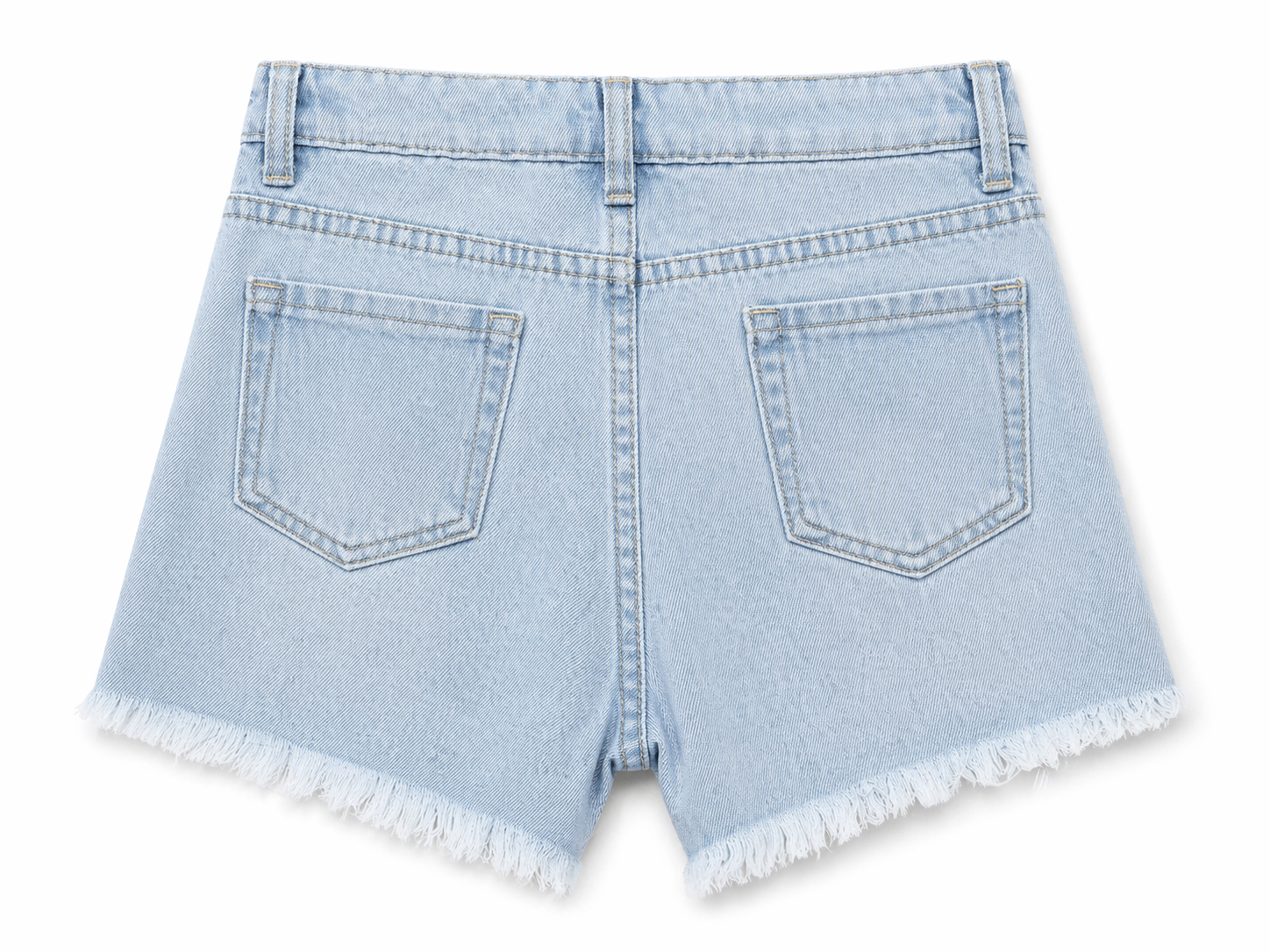 Shorts Jeans Brillantini Art 8169