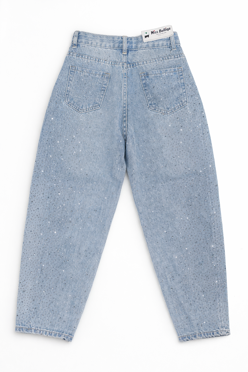 Jeans Ballon Brillantini Art 8184