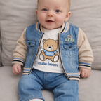 Jeans e Coccole 3 Pezzi