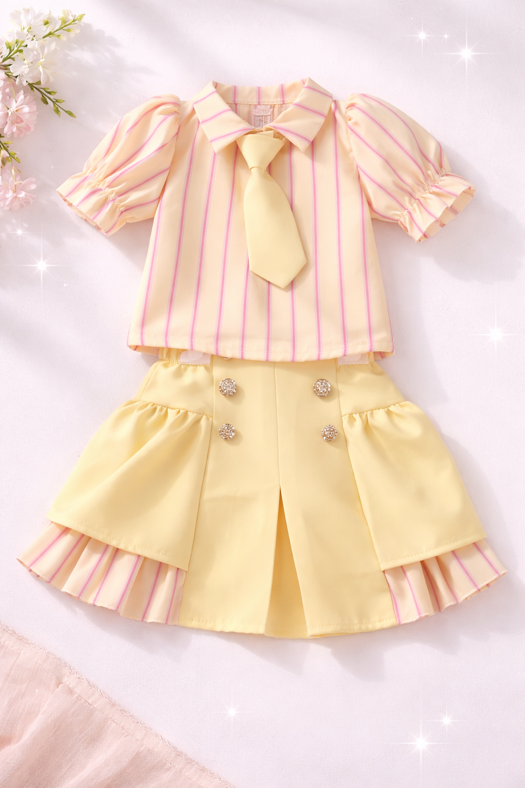 Completo Dolce Giallo Art 26092