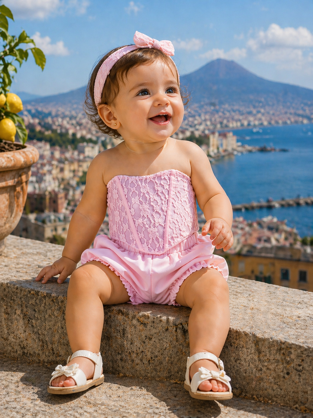 Cordinato Vesuvio Baby Art 0637