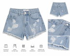 Shorts Stella e Napoli Art 1084