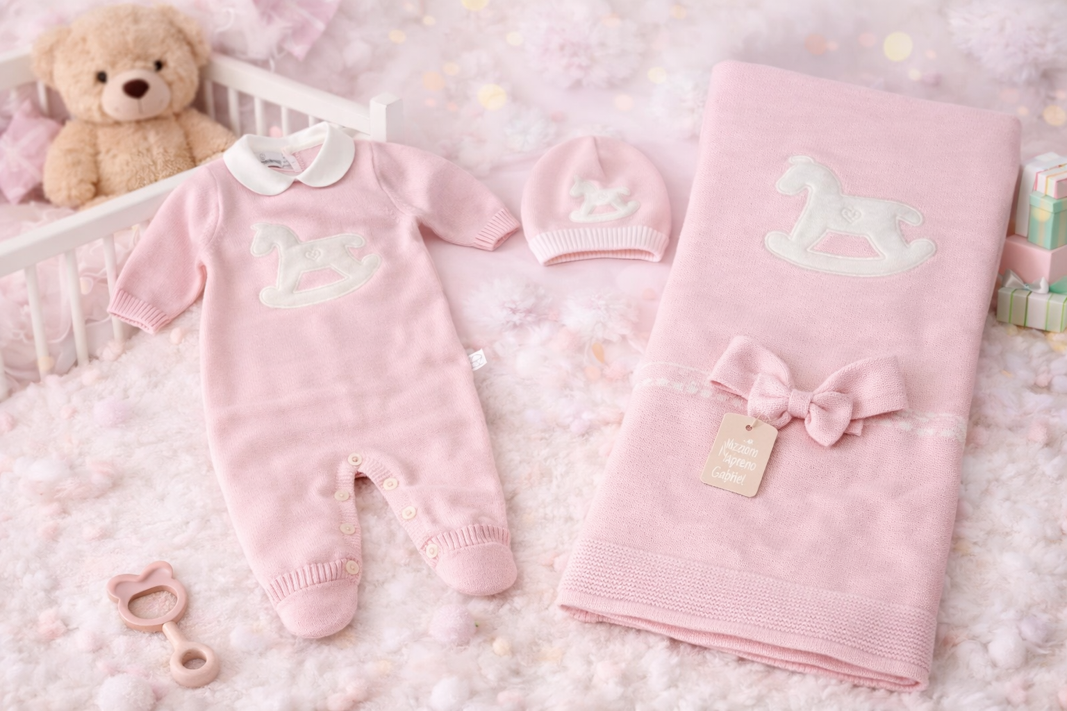 Set 3PZ Nazzareno Gabrielli Cavallo Immagine principale del prodotto