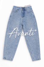 Jeans Ballon Brillantini Art 8184
