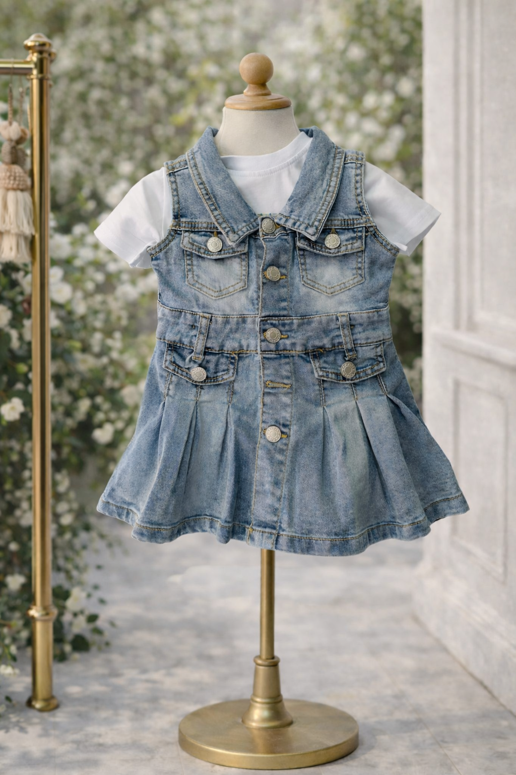 Dress in Denim Luisa