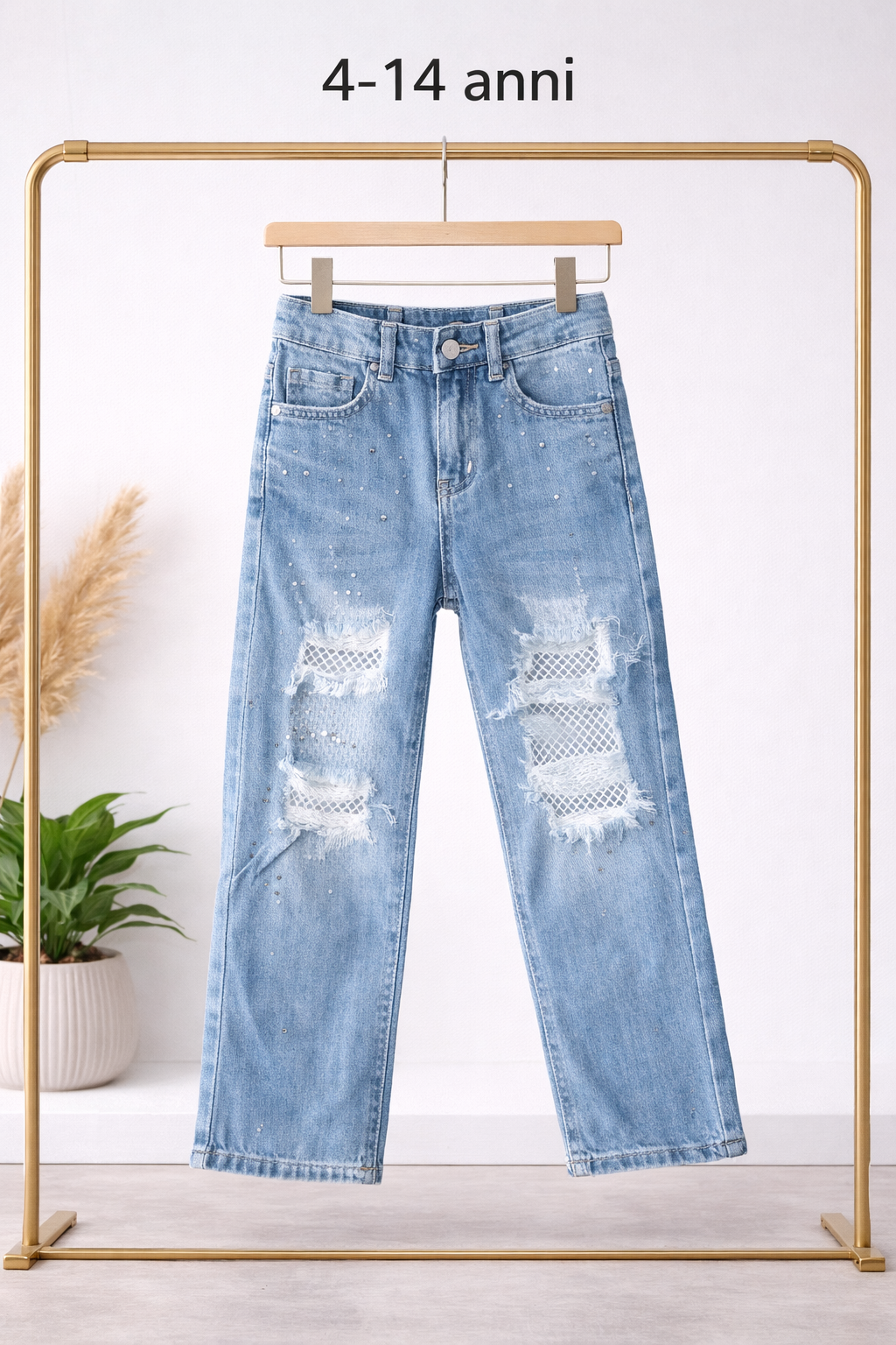 Jeans Rete Libera ZRA8132