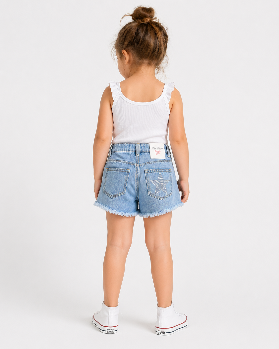 Shorts Stella e Napoli Art 1084