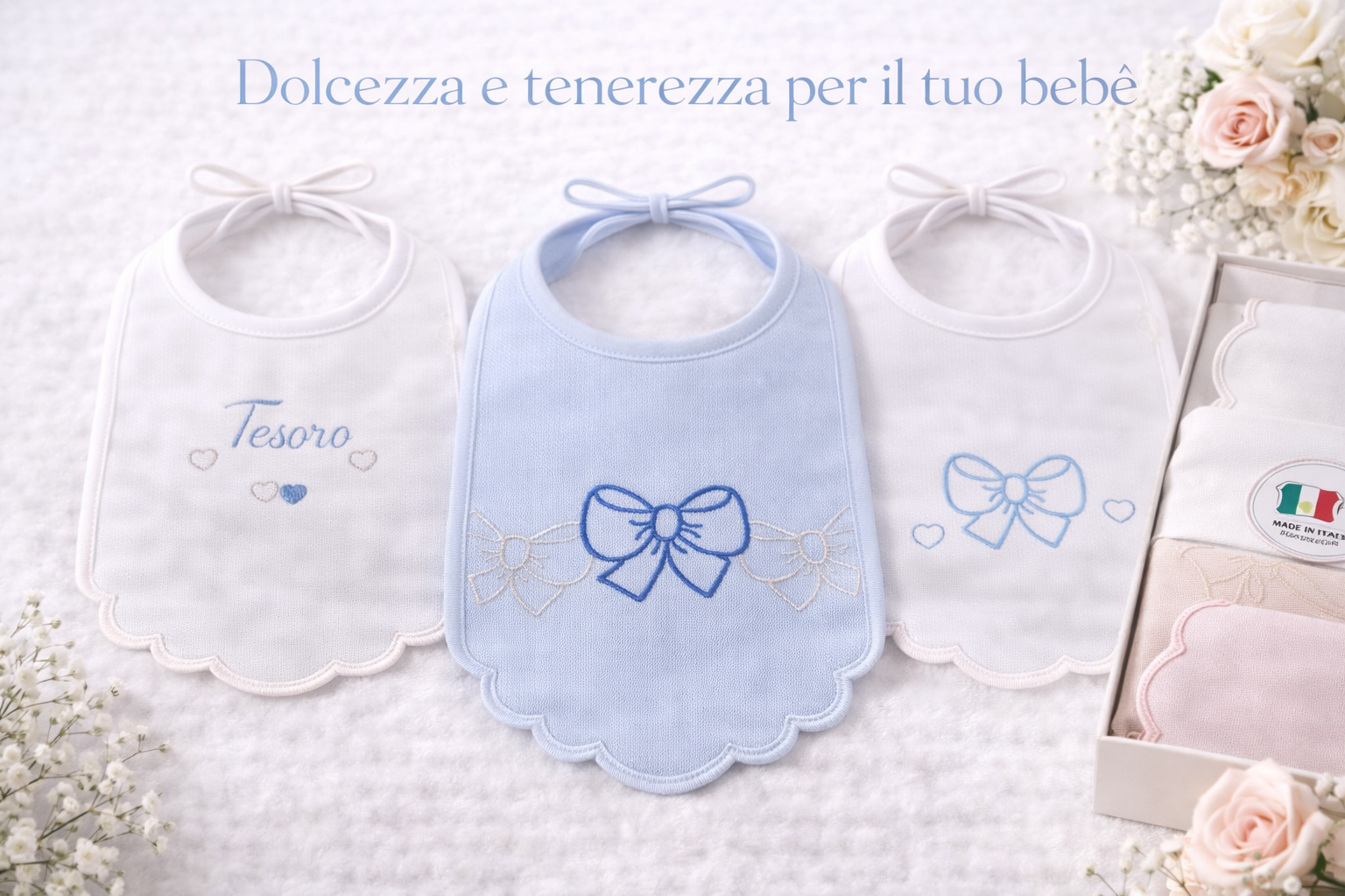Tris Bavette Fiocco