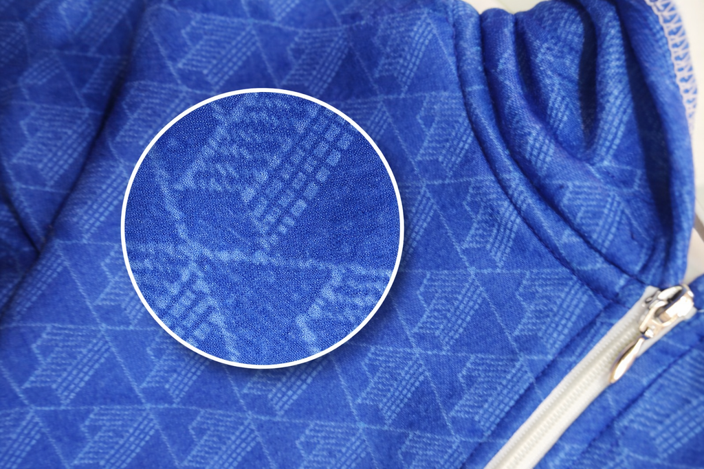 Tuta Azzurra Blu Monogran