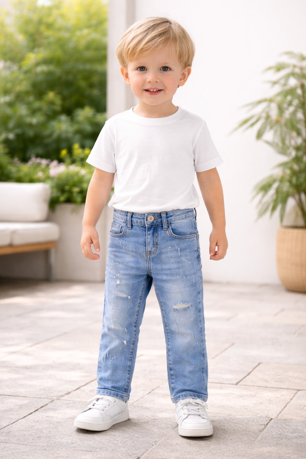 Jeans Boy Art 3091 Immagine secondaria del prodotto