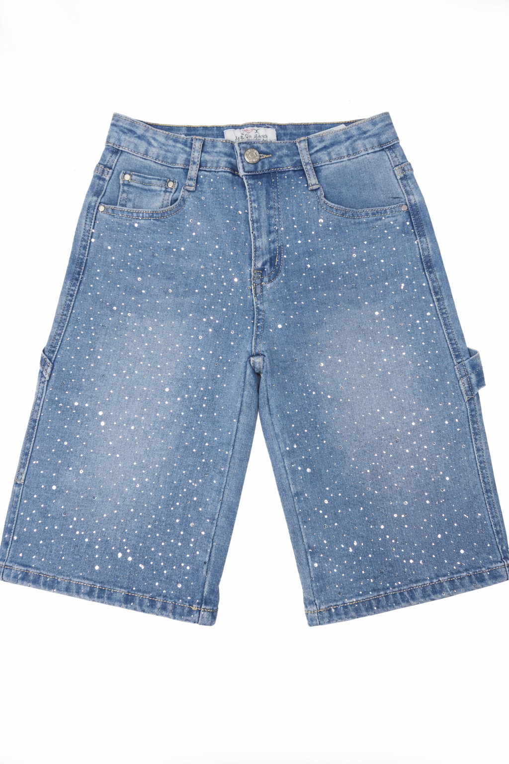 Bermuda Bambina Brillantini Art 7857# Immagine principale del prodotto