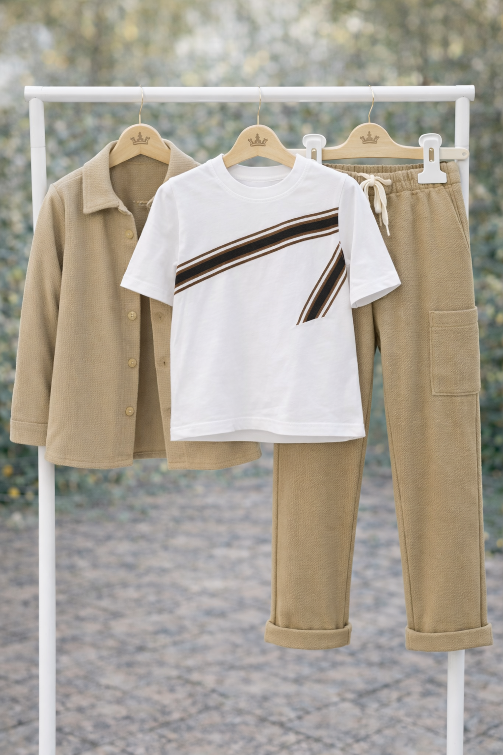 Cordinato Nuvola Felice Immagine secondaria del prodotto