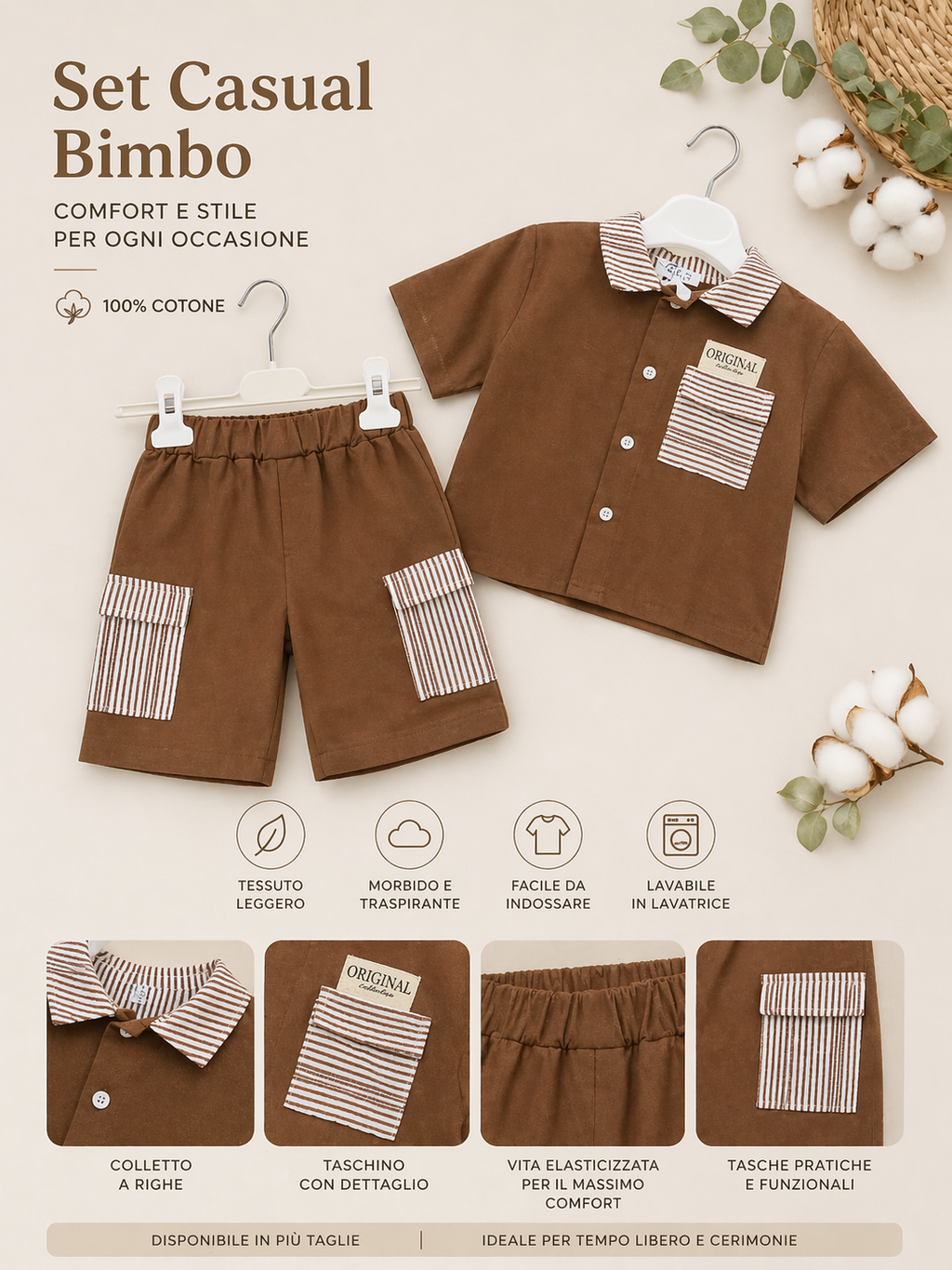 Set Original  Casual Art 6844