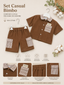 Set Original  Casual Art 6844