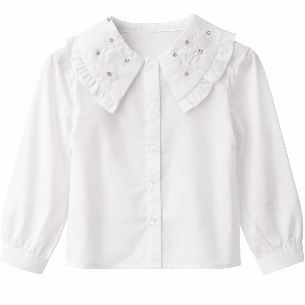 Camicia Fiori di Brillanti Immagine secondaria del prodotto