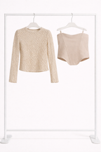 Maglia+Corpetto Luisa mesi