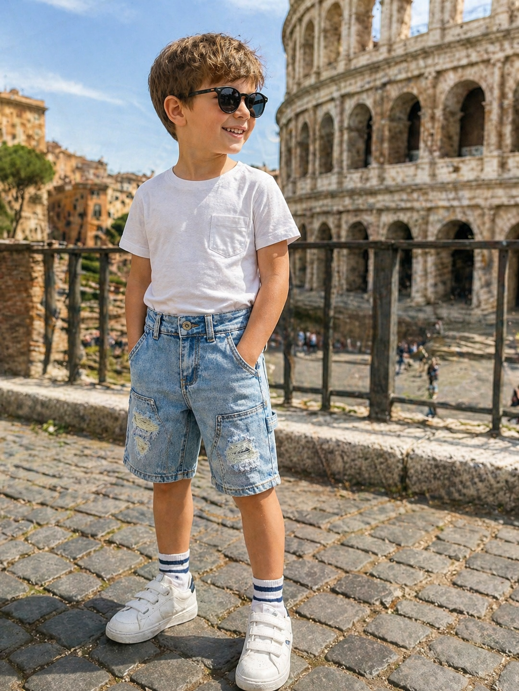 Bermuda Denim Kids Art ZS 316