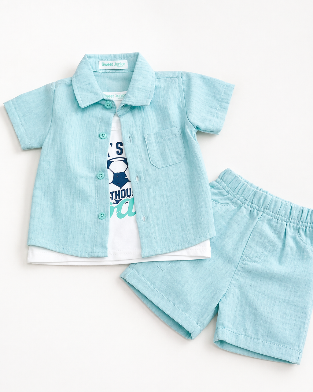 Cordinato 3PZ Baby Art 1205