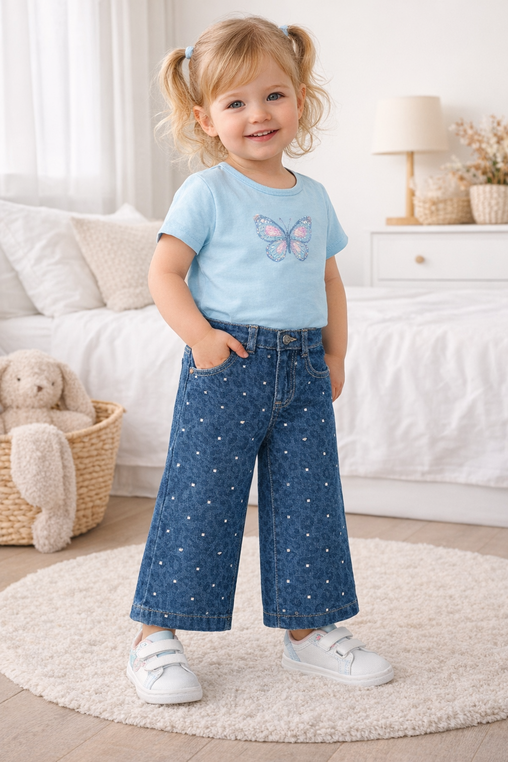 Jeans Denim Animalier Art 7765