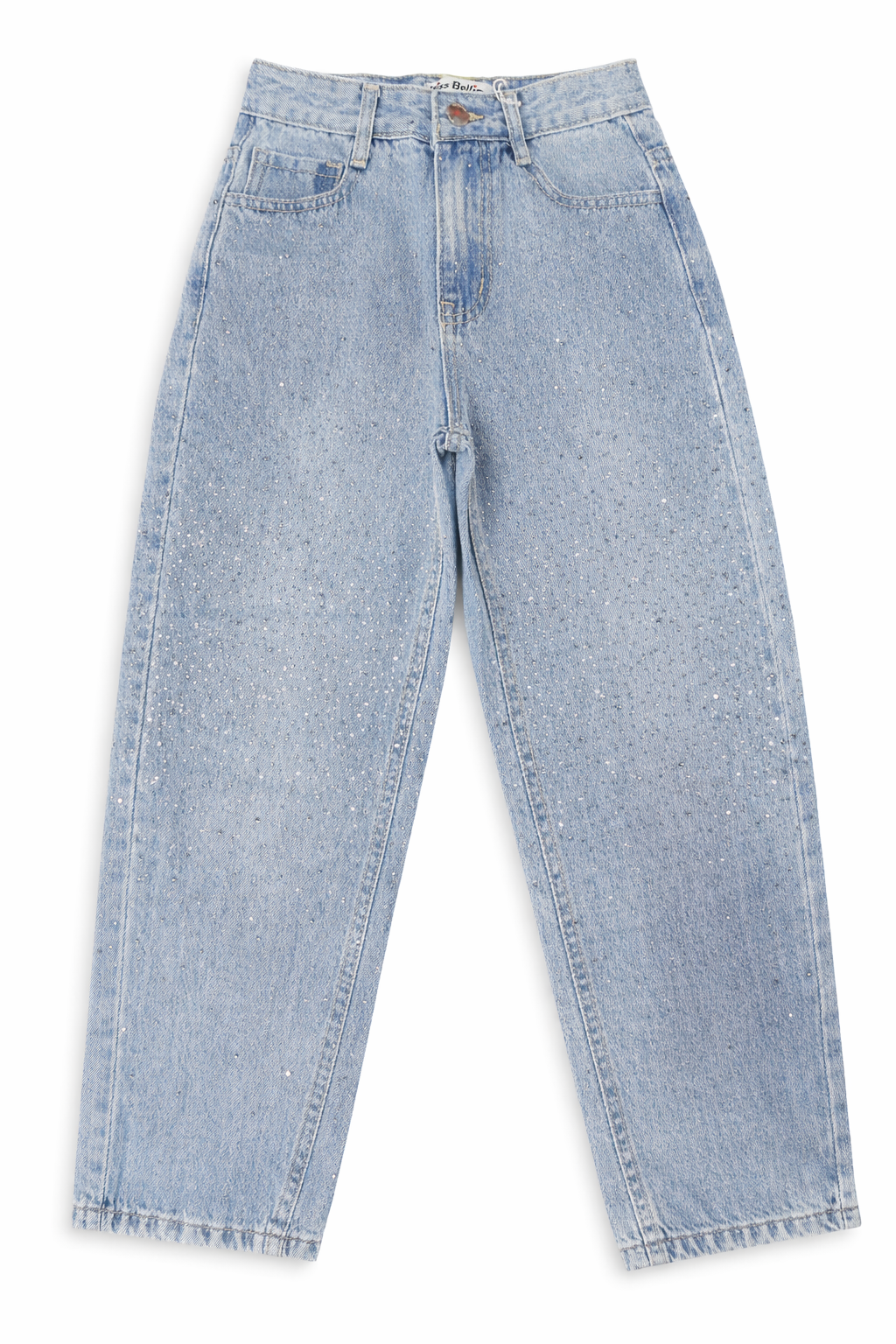 Jeans Ballon Brillante Art 8183