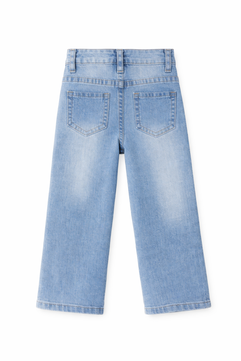 Jeans con Brillantini baby art 8166 Immagine secondaria del prodotto