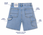Bermuda Denim Kids Art ZS 316